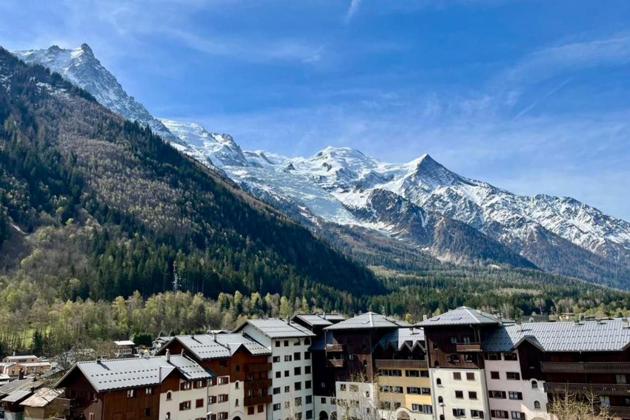 Apartment Of 55 M With Balcony View Mont Blanc Chamonix Exterior foto