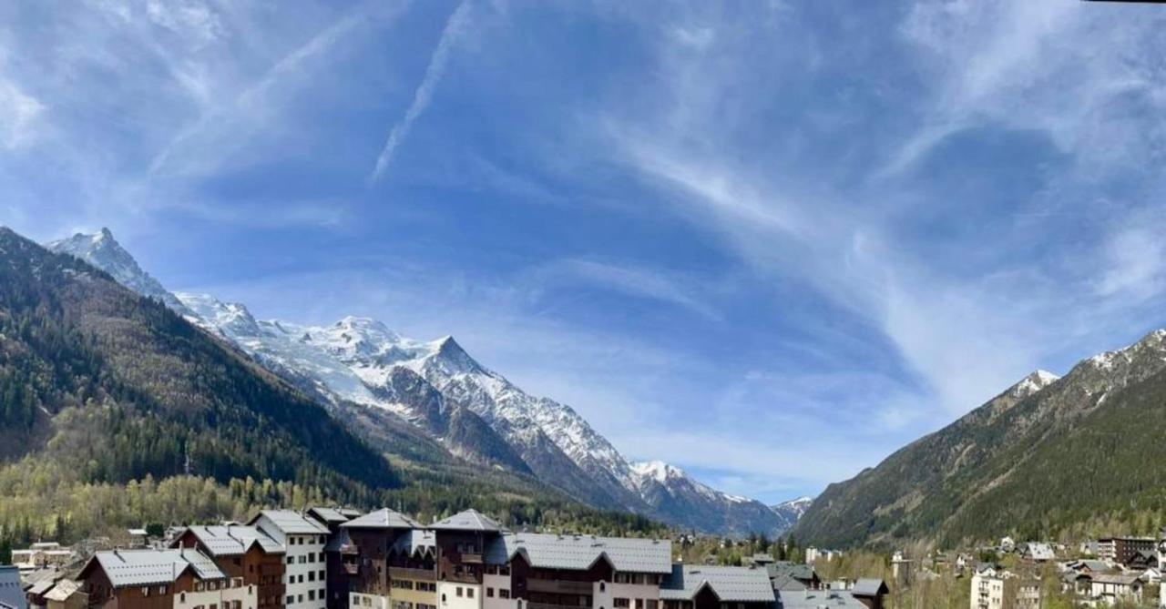 Apartment Of 55 M With Balcony View Mont Blanc Chamonix Exterior foto